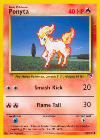Ponyta 87 / 110