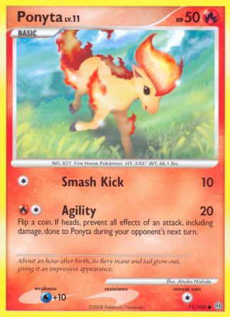 Ponyta 71 / 100