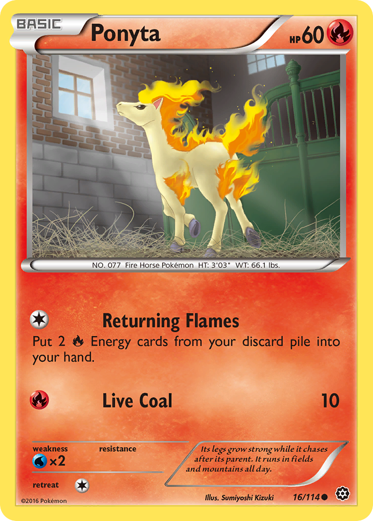 Ponyta 16 / 114