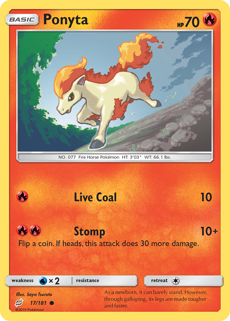 Ponyta 17 / 181