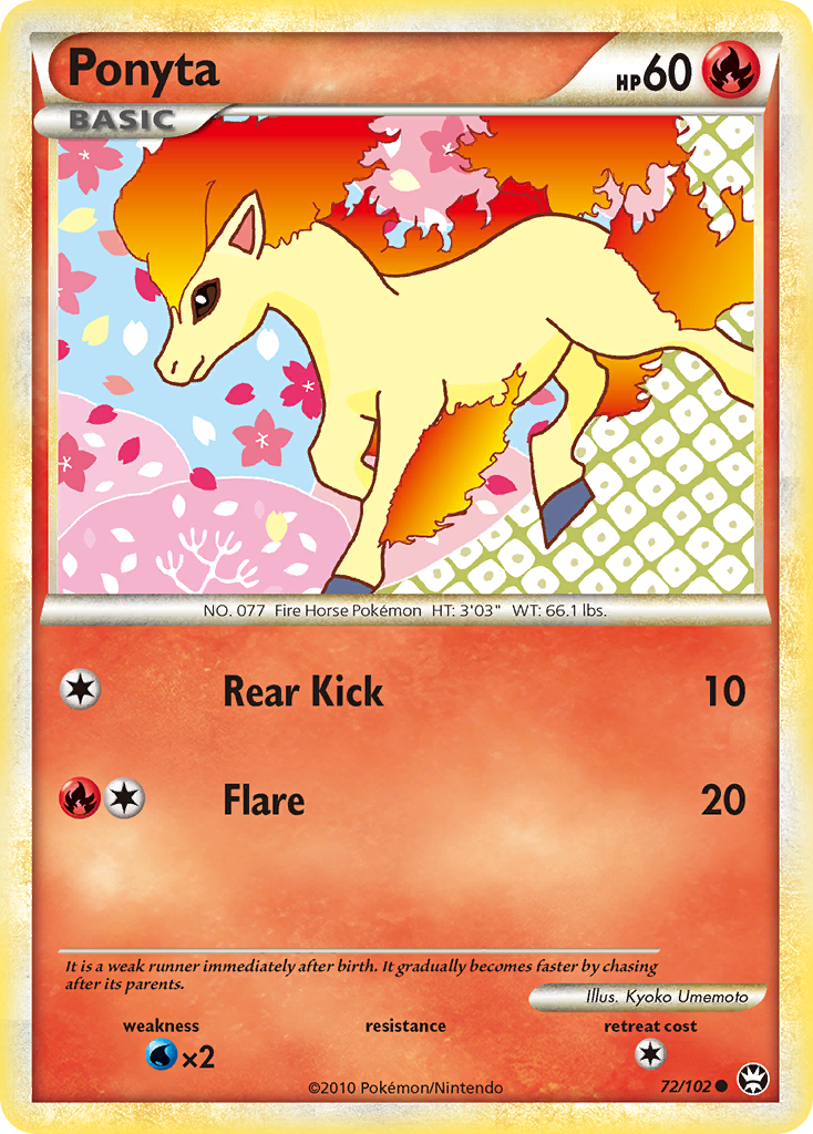 Ponyta 72 / 102
