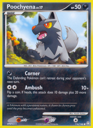 Poochyena 116 / 146