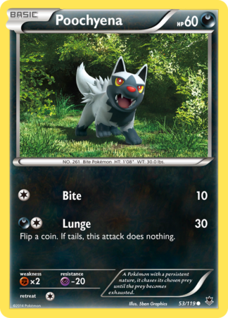 Poochyena 53 / 119