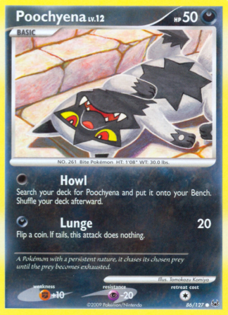 Poochyena 86 / 127