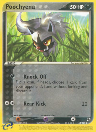 Poochyena 64 / 109