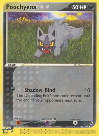 Poochyena 65 / 109