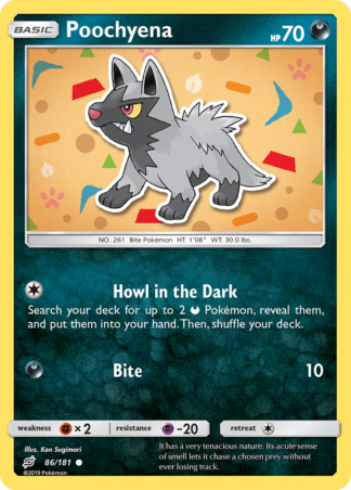Poochyena 86 / 181
