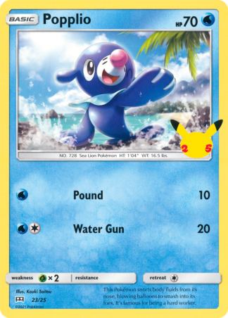 Popplio 23 / 25