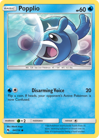 Popplio 64 / 214