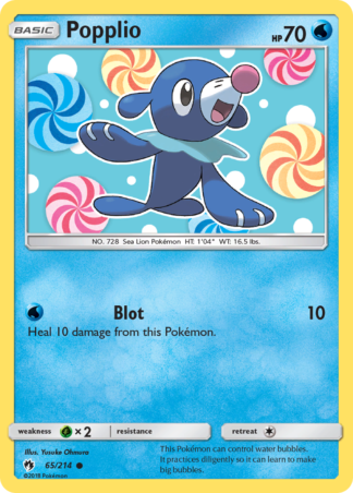 Popplio 65 / 214
