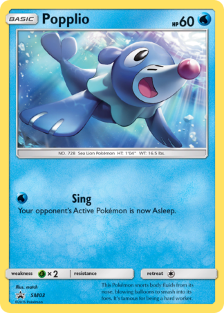 Popplio SM03 / 248