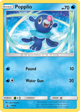 Popplio SM24 / 248