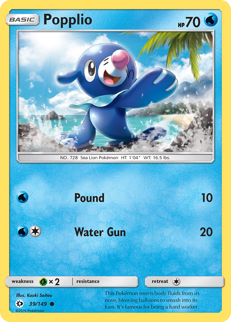 Popplio 39 / 149