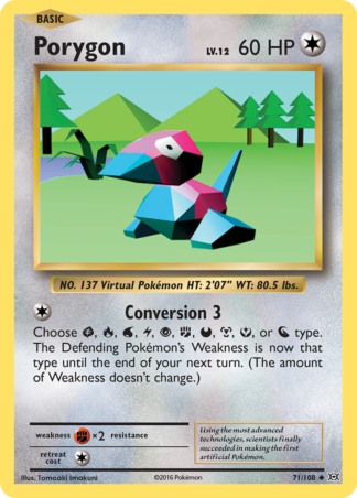 Porygon 71 / 108