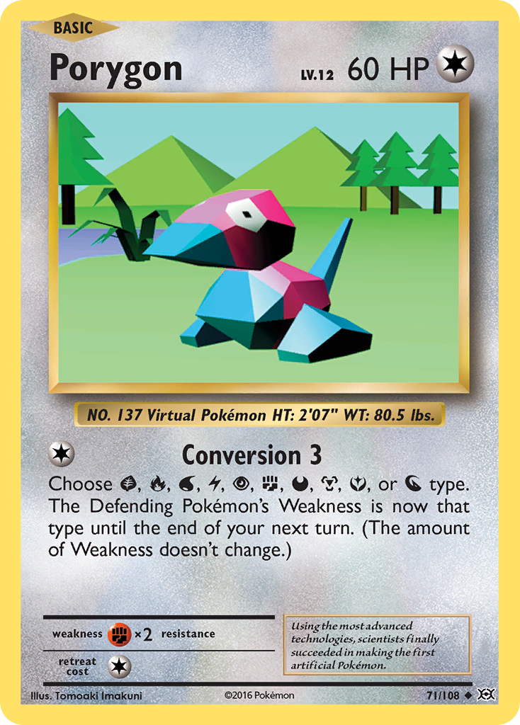 Porygon 71 / 108