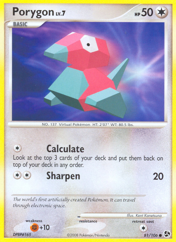 Porygon 81 / 106