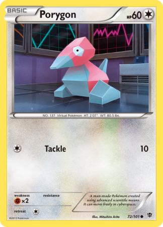 Porygon 72 / 101