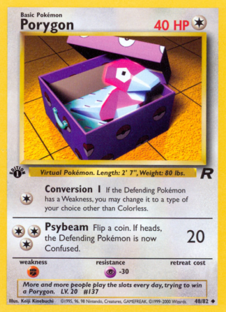Porygon 48 / 82