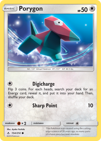 Porygon 154 / 214