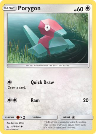 Porygon 155 / 214