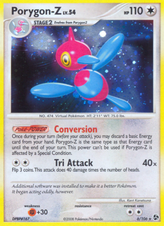Porygon-Z 6 / 106