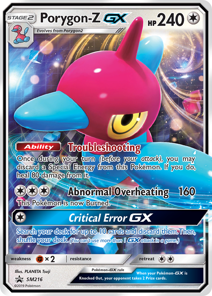 Porygon-Z-GX SM216 / 248