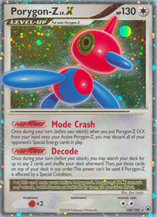 Porygon-Z LV.X 100 / 100