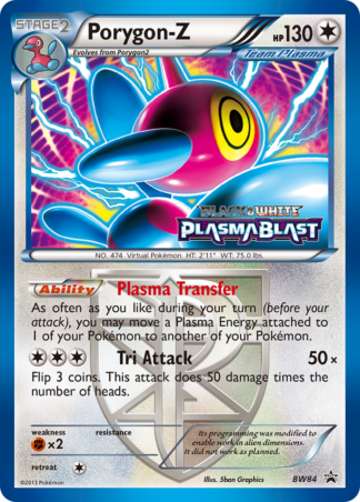 Porygon-Z BW84 / 101