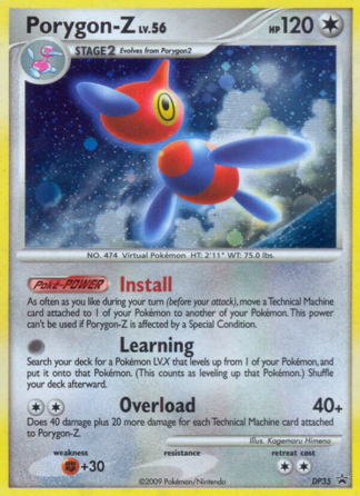 Porygon-Z DP35 / 56