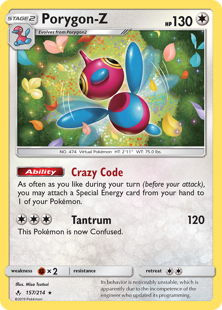 Porygon-Z 157 / 214