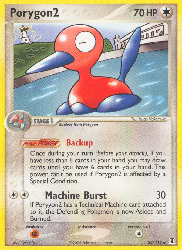 Porygon2 25 / 113