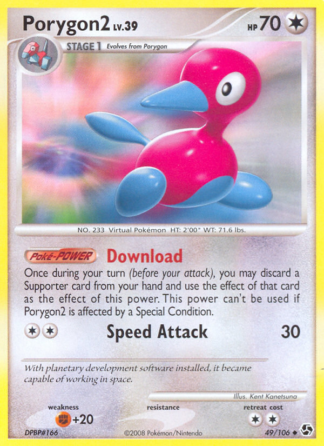 Porygon2 49 / 106
