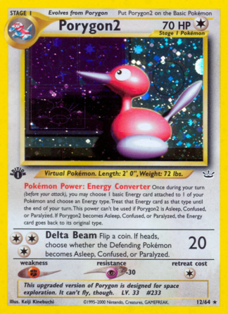 Porygon2 12 / 64