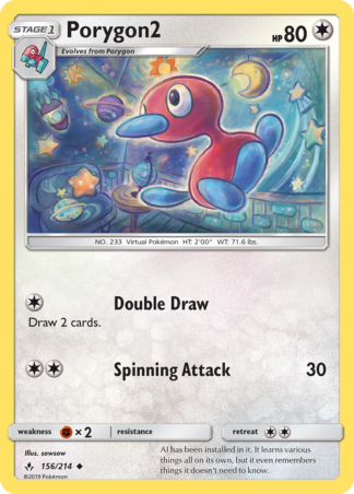 Porygon2 156 / 214