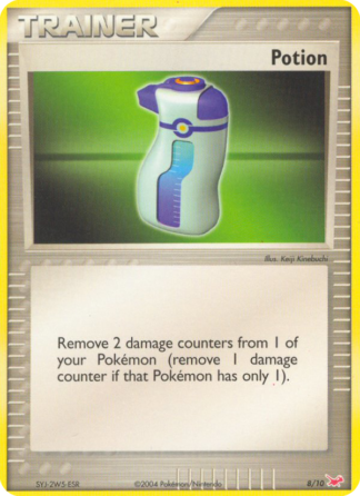 Potion 8 / 10