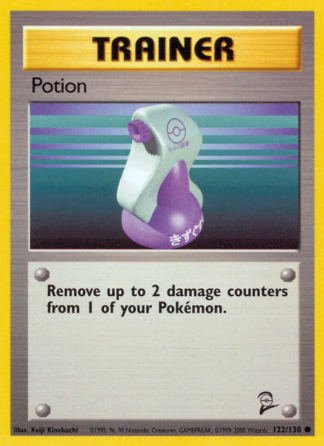 Potion 122 / 130