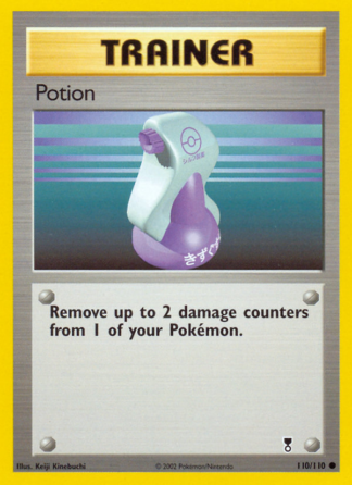 Potion 110 / 110