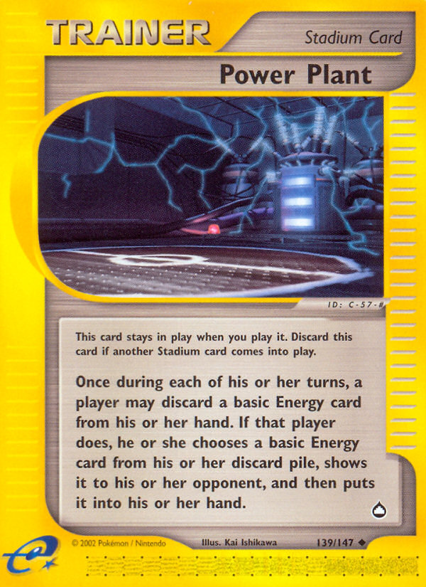 Power Plant 139 / 147