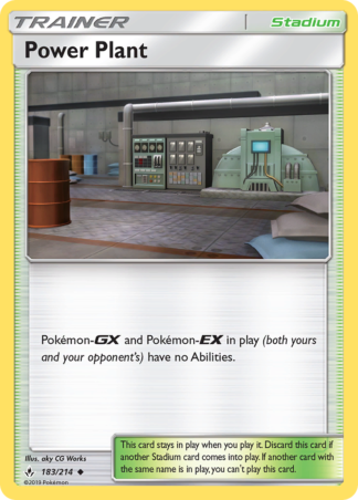 Power Plant 183 / 214