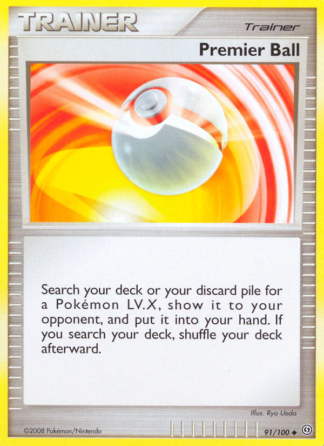 Premier Ball 91 / 100