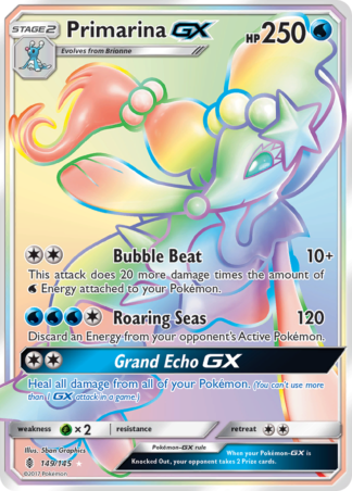 Primarina-GX 149 / 145