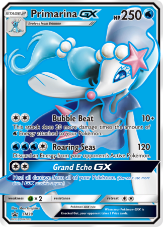 Primarina-GX SM39 / 248