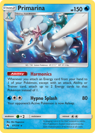 Primarina 67 / 214