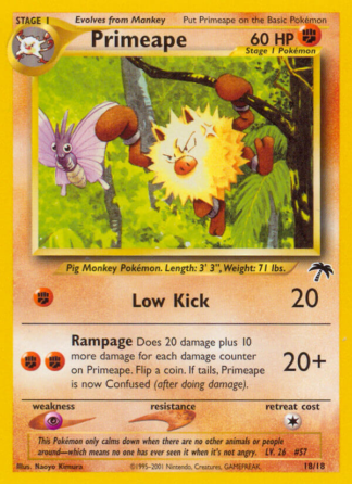 Primeape 18 / 18