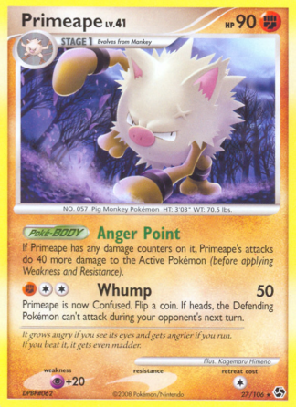 Primeape 27 / 106