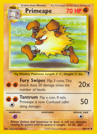 Primeape 59 / 110