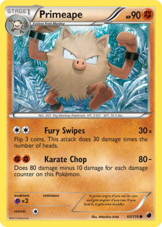 Primeape 60 / 116