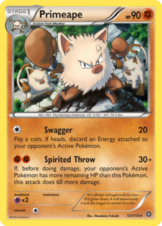 Primeape 53 / 114