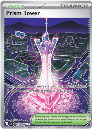 Prism Tower 111 / 86
