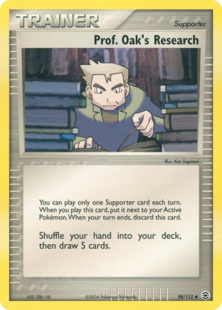 Prof. Oak's Research 98 / 112